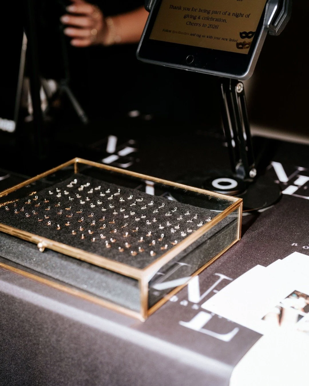 An elevated celebration deserves an elevated experience ✨
The perfect setting for the permanent jewelry bar.

📸: @infinite_splendor_photography 

@rockpapercoin
@wedsociety.raleigh 
@theskyroomnc
@theweddingnannyco
@laurenoandco
@bellanovaelectricst