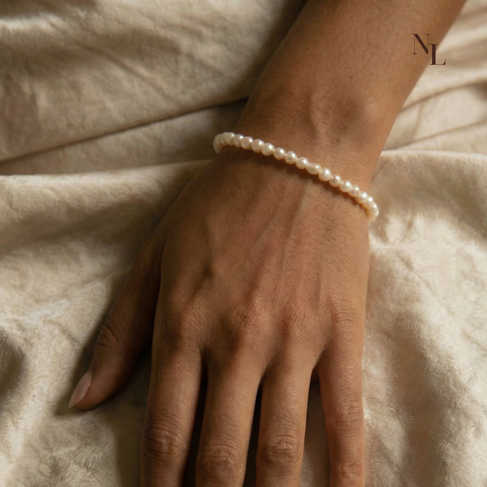 The Classic Pearl Bracelet