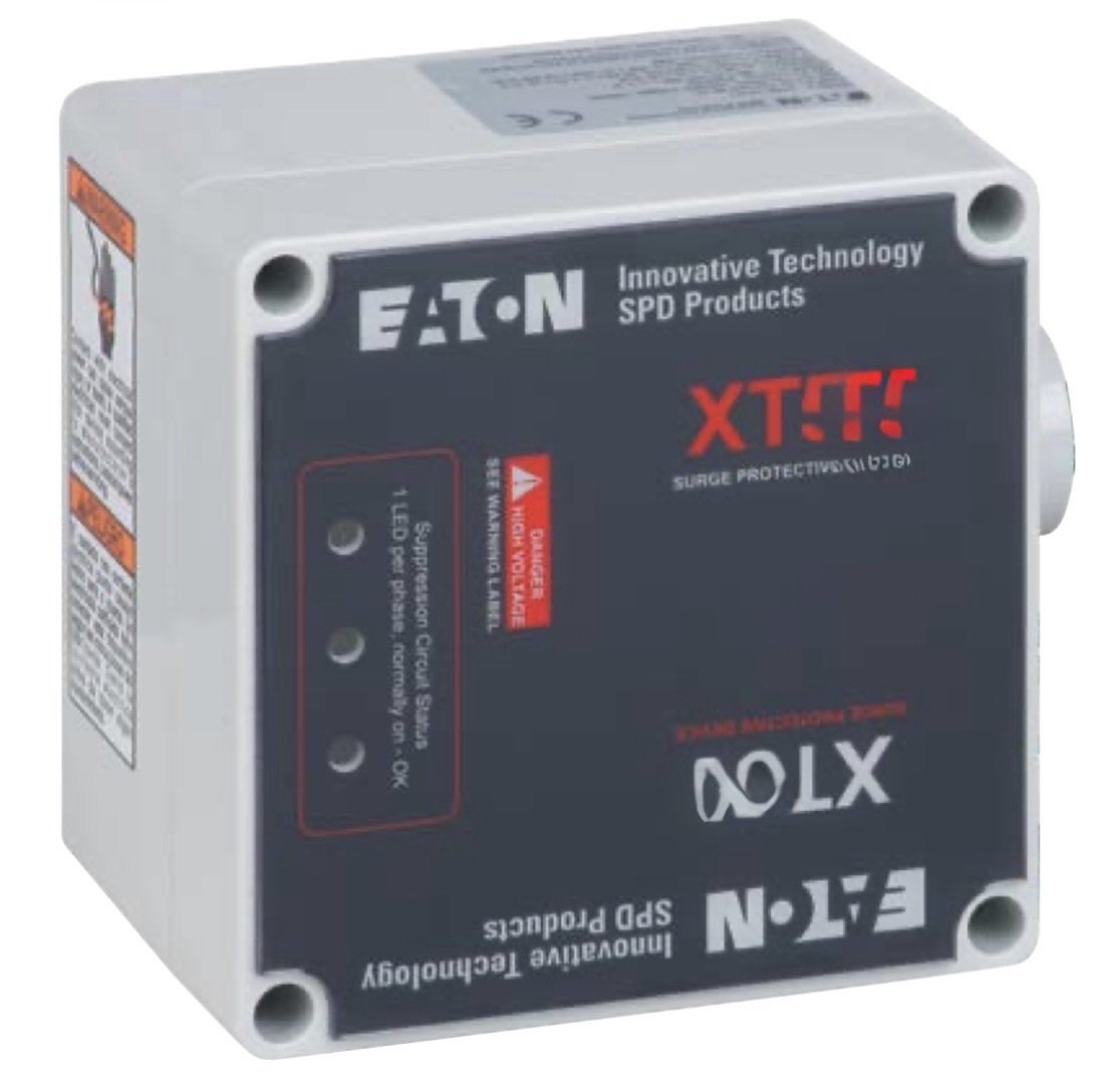 Eaton XT100-NN201 Surge Protective Device - 200-240V Three-Phase Delta SPD