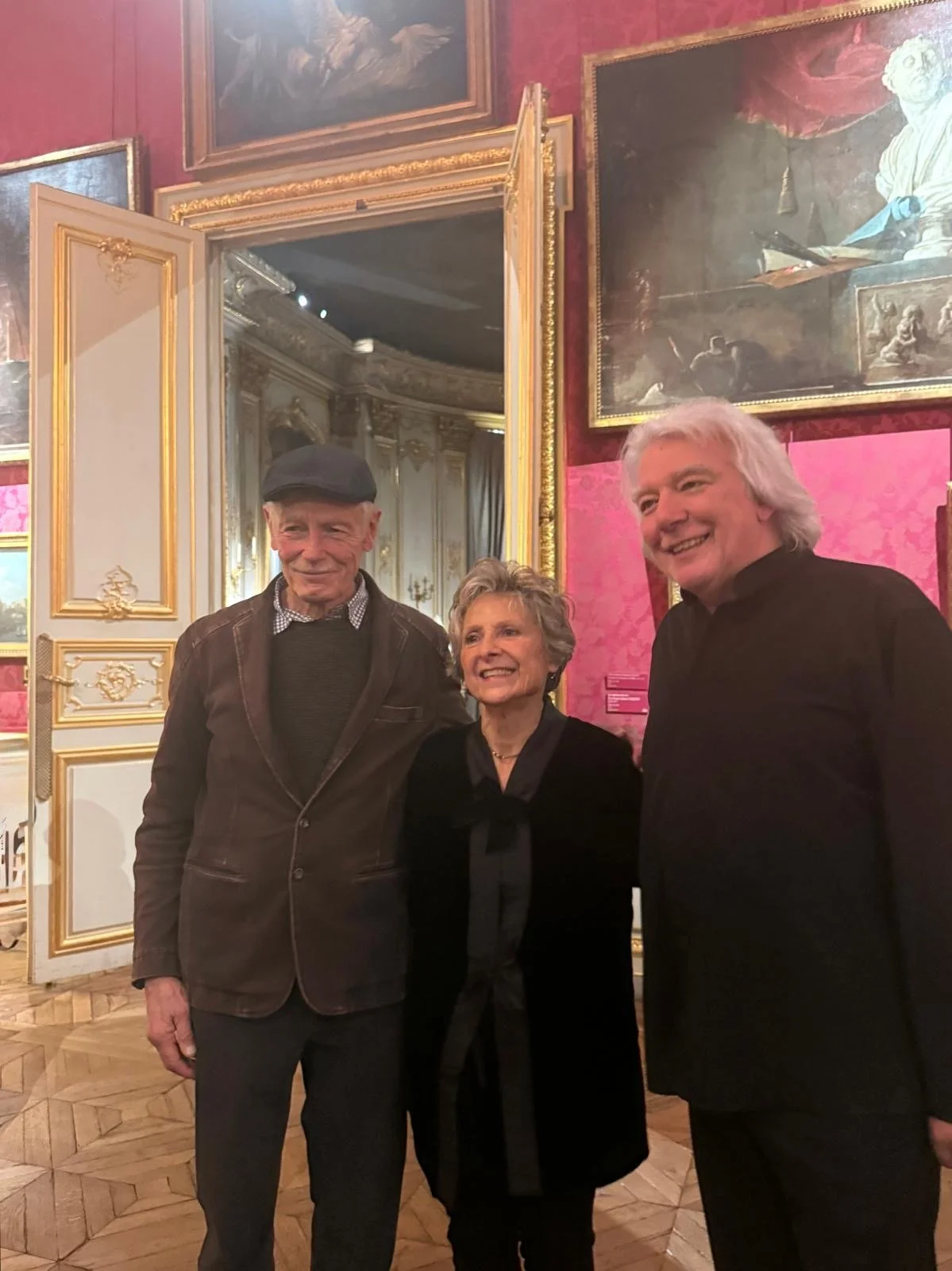 Jacqueline Bourgès-Maunoury, Erri De Luca et Alain Carré