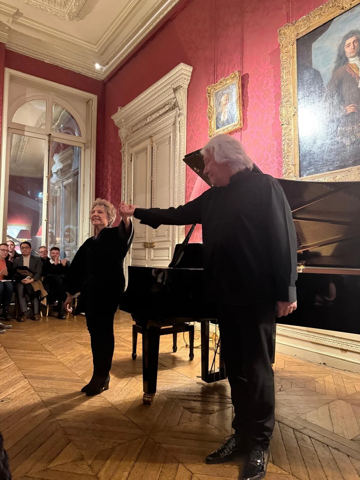 Jacqueline Bourgès-Maunoury et Alain Carré