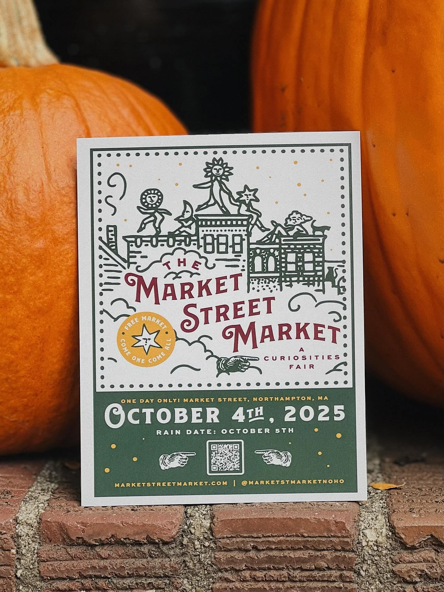 The wait is almost over&hellip; 
&bull;
This Saturday from 12&ndash;6, Market Street becomes a pedestrian-only Curiosities Fair filled with 20+ vendors of the magical, the mysterious, and the delightfully unexpected.
&bull;
🔮 Stroll the closed stree