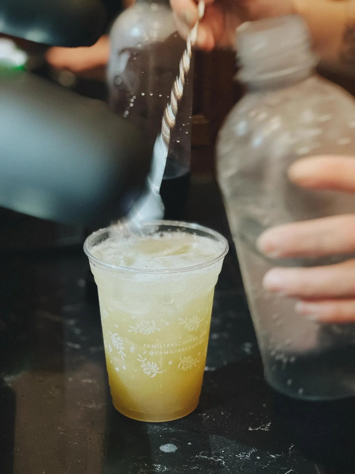 Ginger Cayenne Ale might just be the best house soda we&rsquo;ve ever made 🥲
&bull;
Refreshing, bright, and just the right amount of spice. Make sure to try this and all of our other amazing fall specials!
📷 @emmacolwellphoto