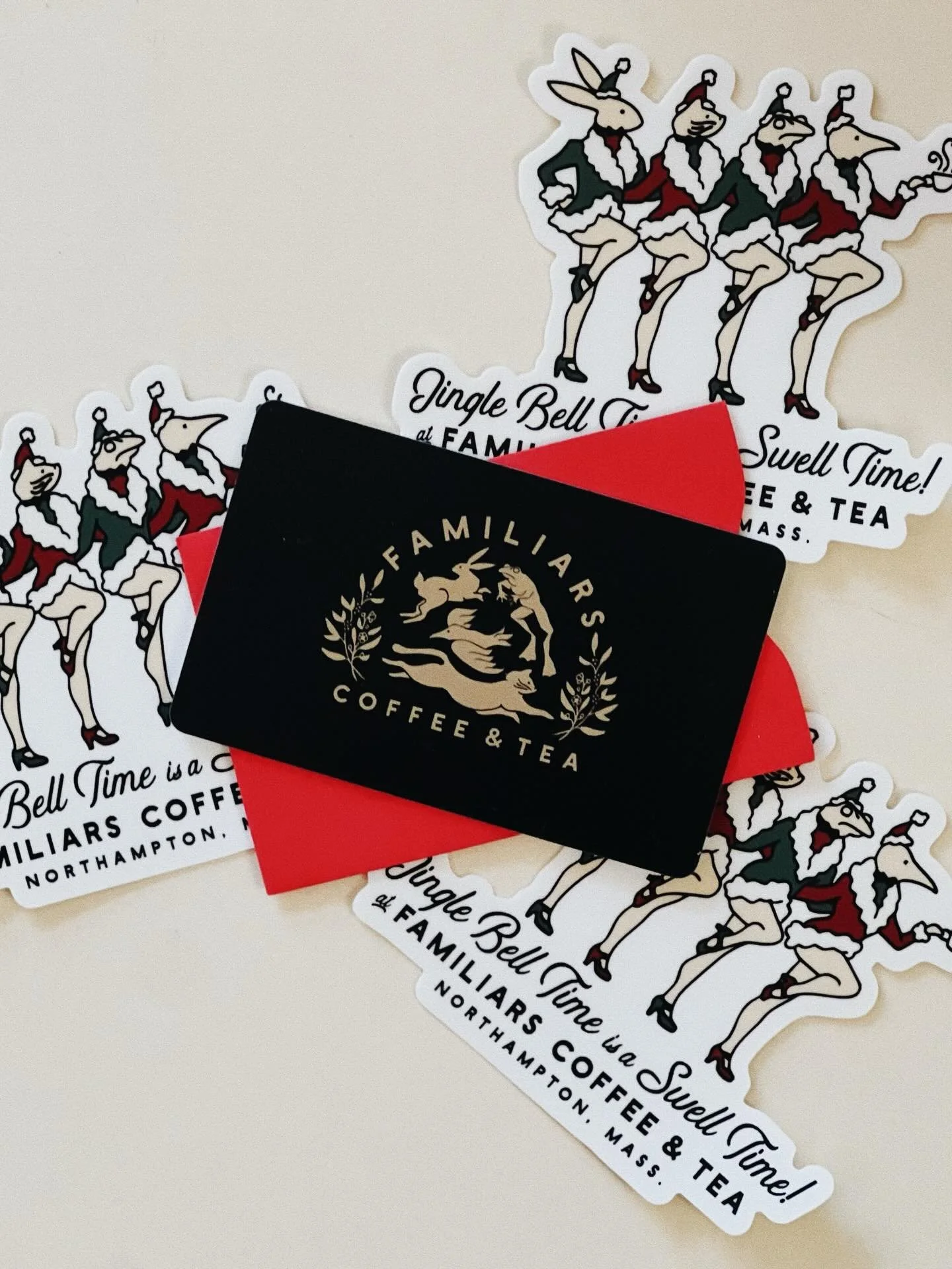 Only a few more shopping days left before the 25th!
&bull;
Need a last minute, easy gift? Grab a Familiars gift card!! Can&rsquo;t get to the store? No worries&mdash;e gift cards are available on our website 24/7!