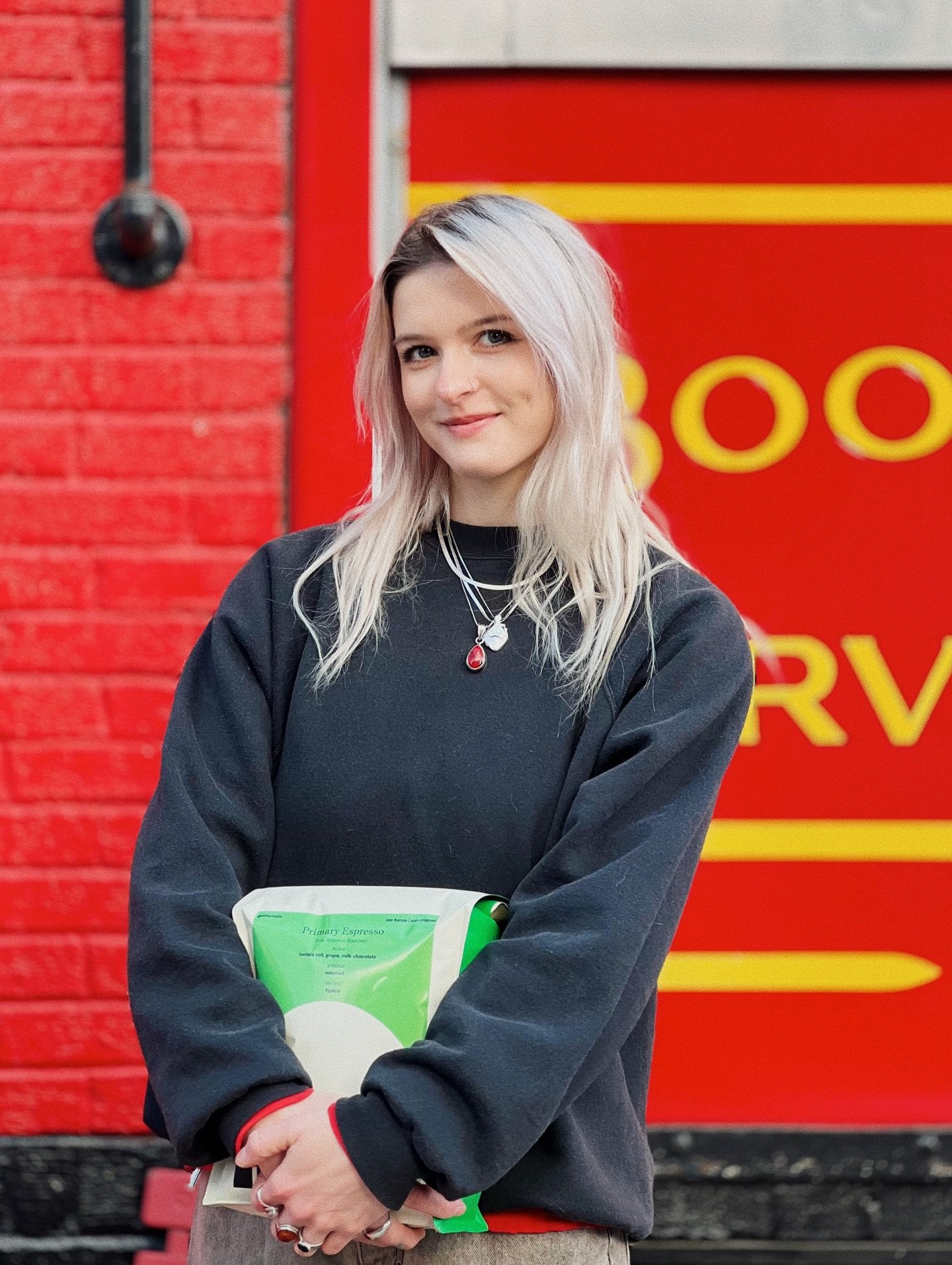 Meet Rachel (she/her), our Coffee Director and team member since day 1.

Rachel has been in the coffee industry for over 13 years, starting as a barista before stepping into leadership roles. At Familiars, she first worked as a lead barista before be