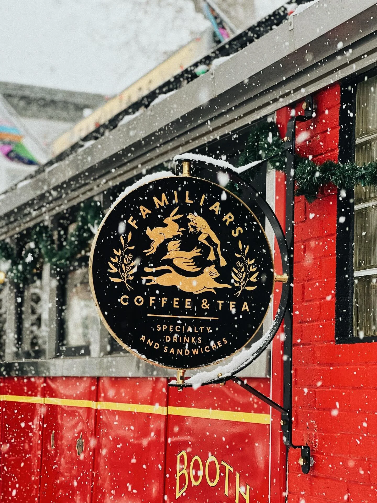 Closed tomorrow to hunker down for the storm! ❄️
&bull;
Stay safe and we&rsquo;ll see you Tuesday!