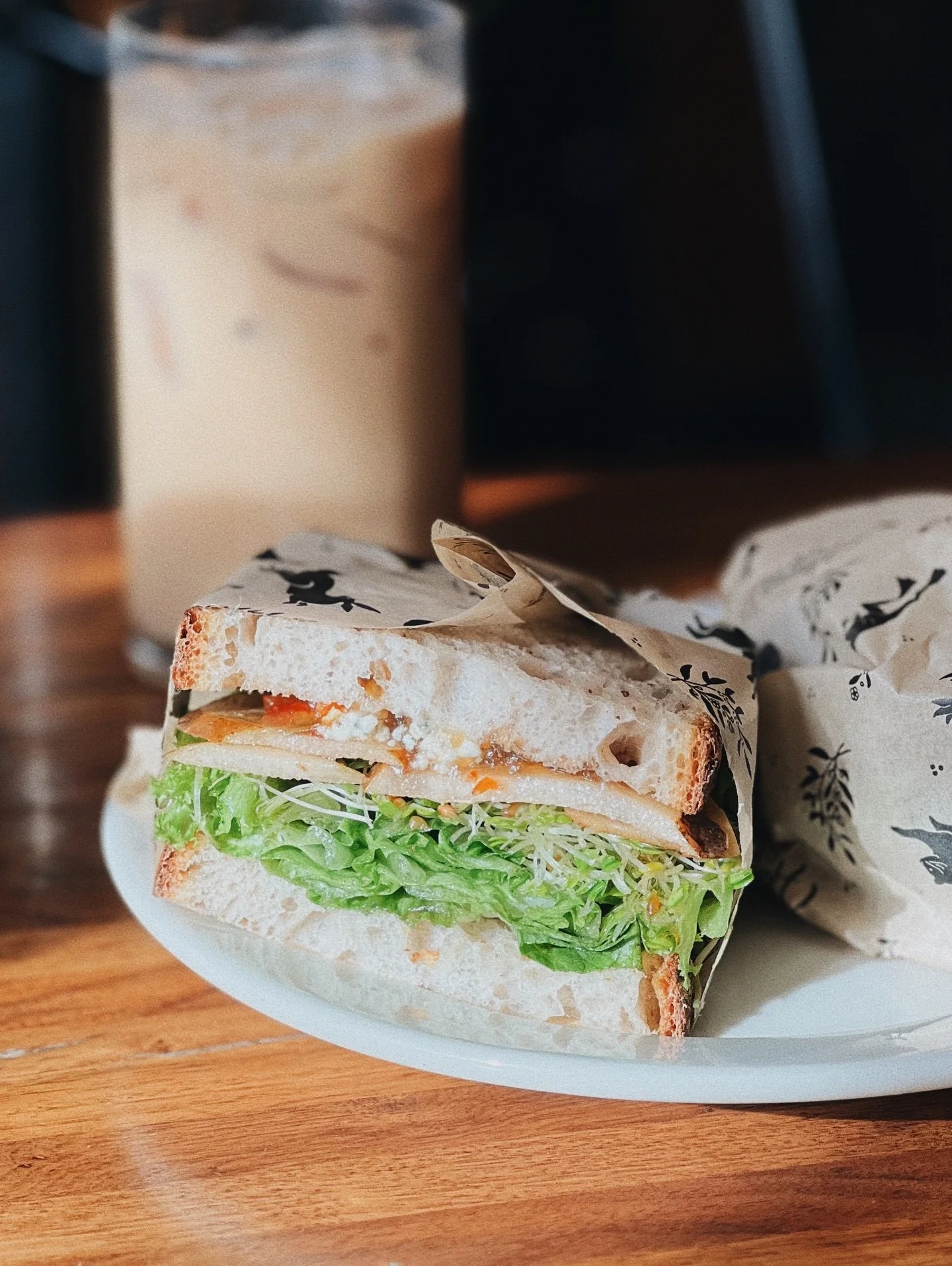 Don&rsquo;t miss your chance to try one of our favorite winter specials.. the pear gorgonzola sandwich. Truly the perfect combo of sweet, savory and zing! ✨🍐🧀