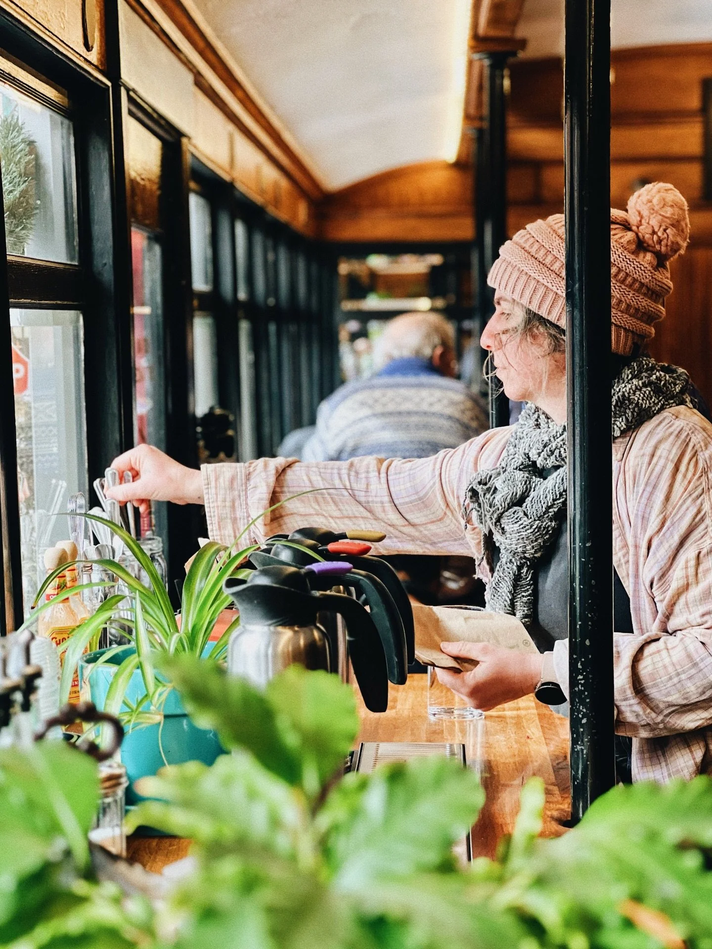 We can&rsquo;t wait for spring to really kick in, are you excited? ☕️ 🌸