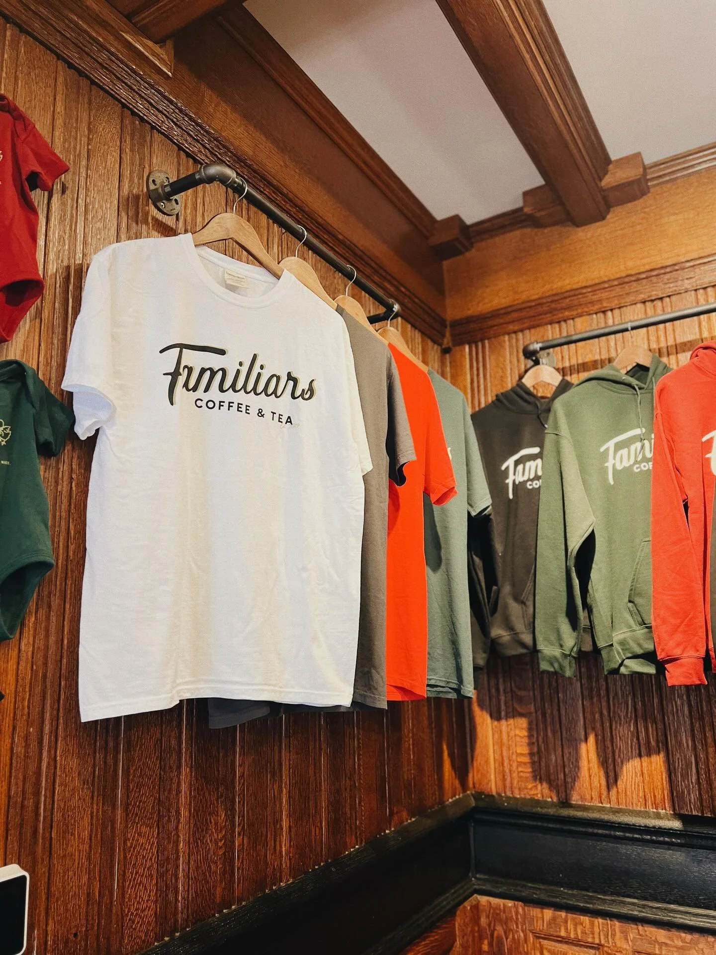 T Shirts for the warm days, hoodies for the colder nights. We&rsquo;ve got you covered for whatever spring throws our way 🫡