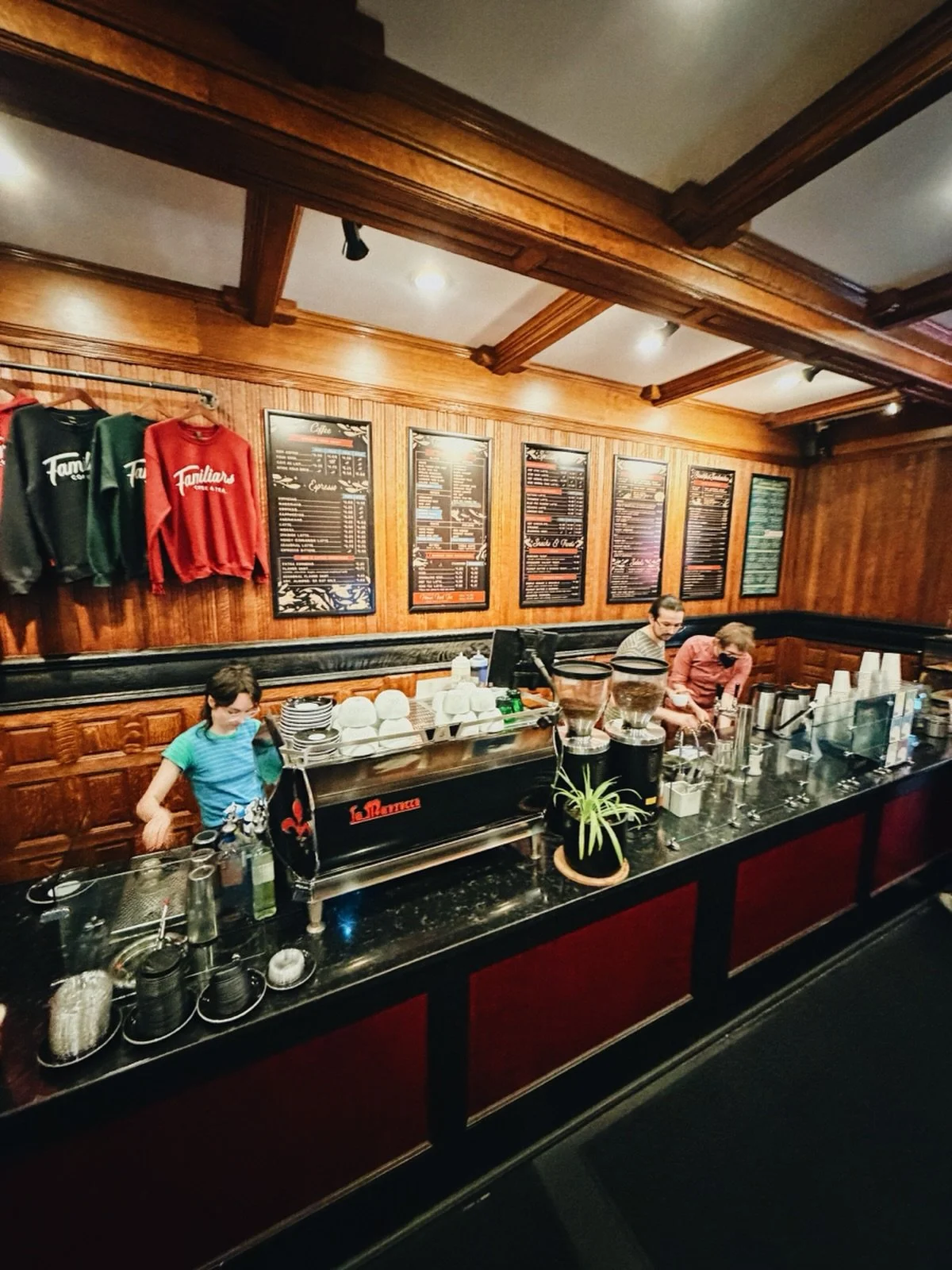 If it gets a little too warm outside, remember that we have the AC on in here and a spot just for you 👌🏻