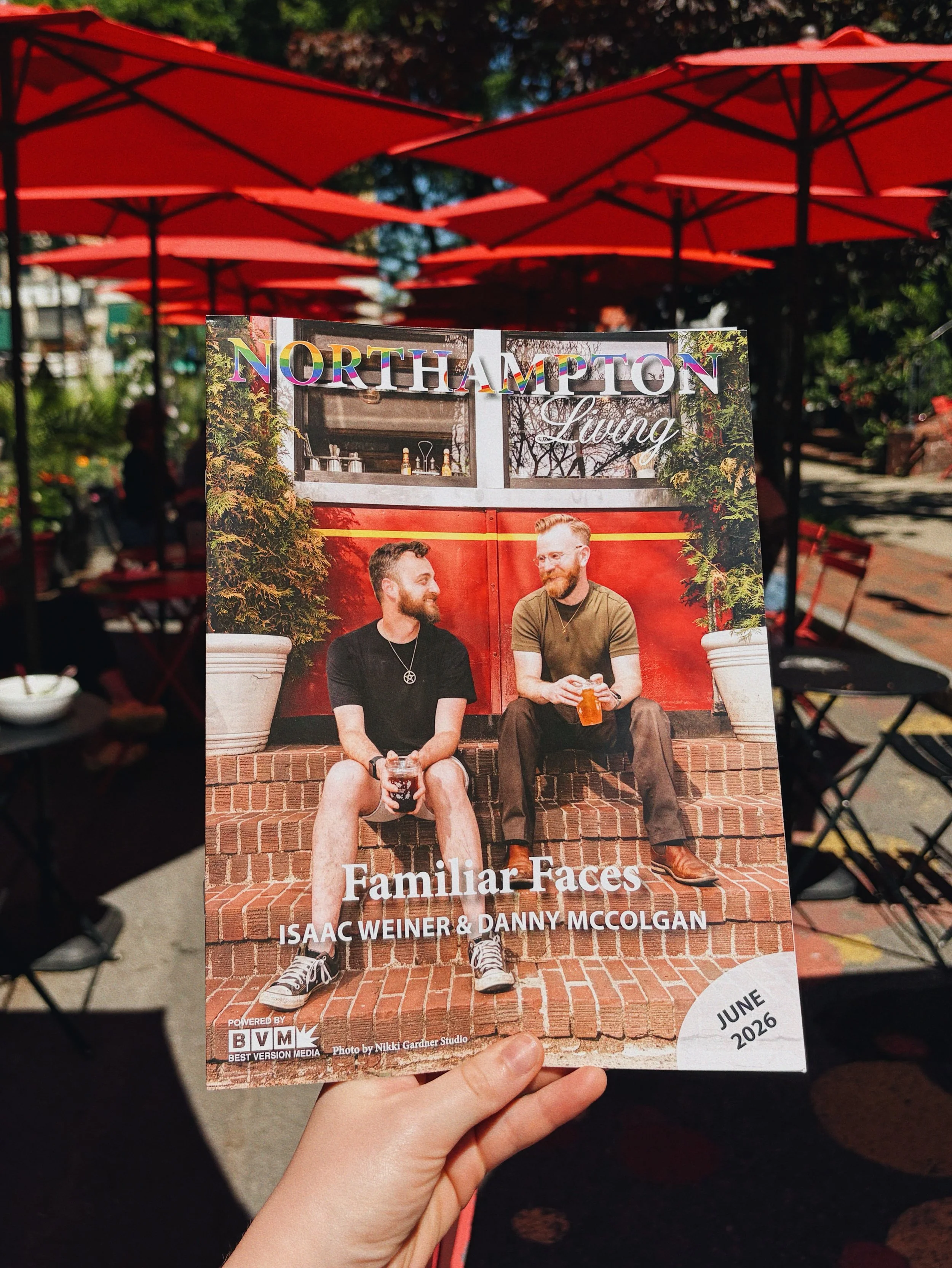 Look who made the cover! 👀✨

We&rsquo;re feeling pretty proud over here. Congratulations to Isaac and Danny on their Northampton Living Magazine feature.

They&rsquo;re the hearts behind Familiars Coffee &amp; Tea and the Florence Pie Bar, and their