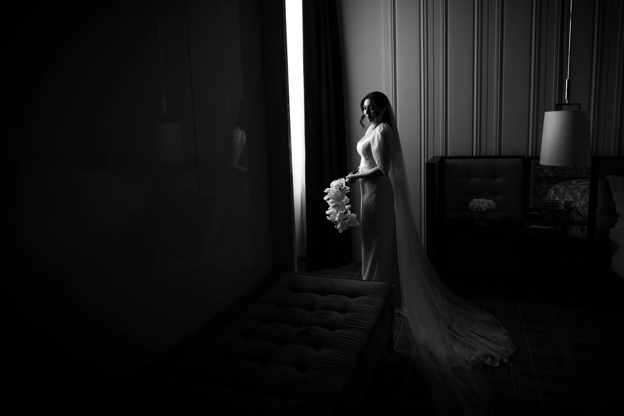 A Beautiful and Epic Wedding at The Rosewood Hotel, London