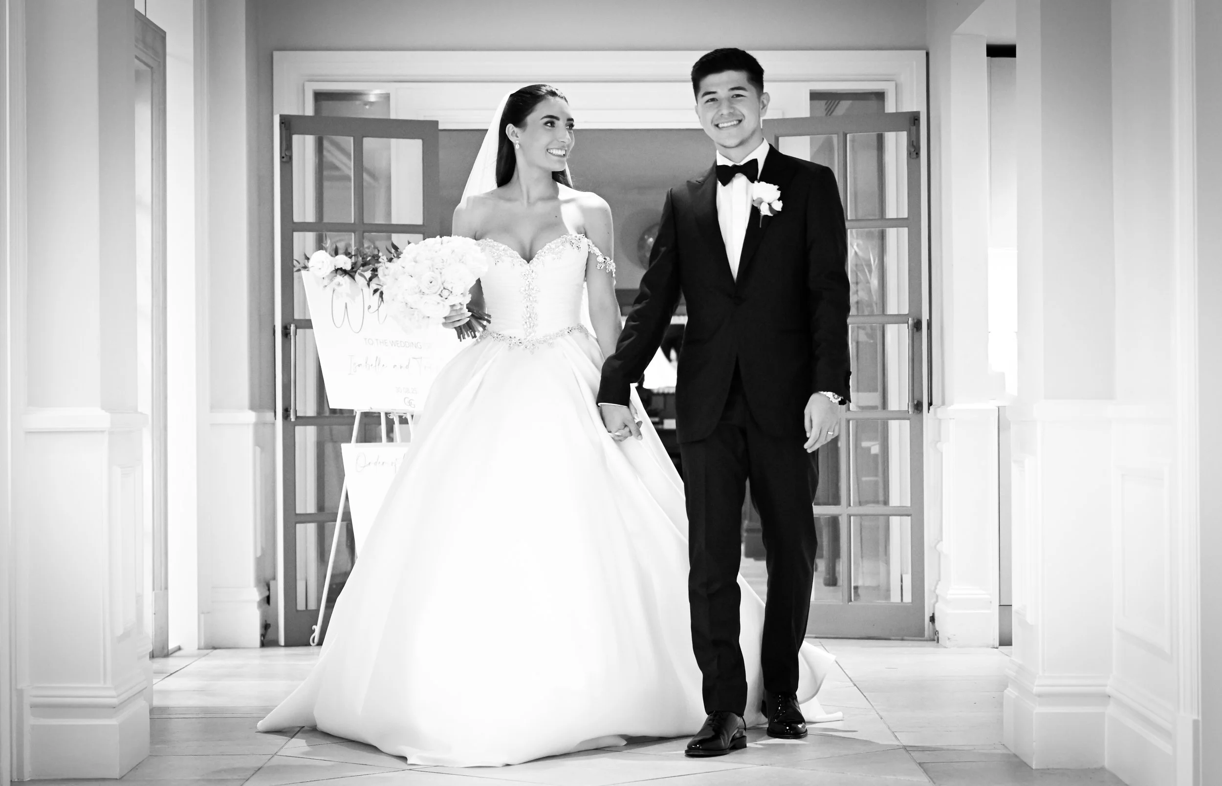 Photographing a truly Beautiful Wedding at Chewton Glen.