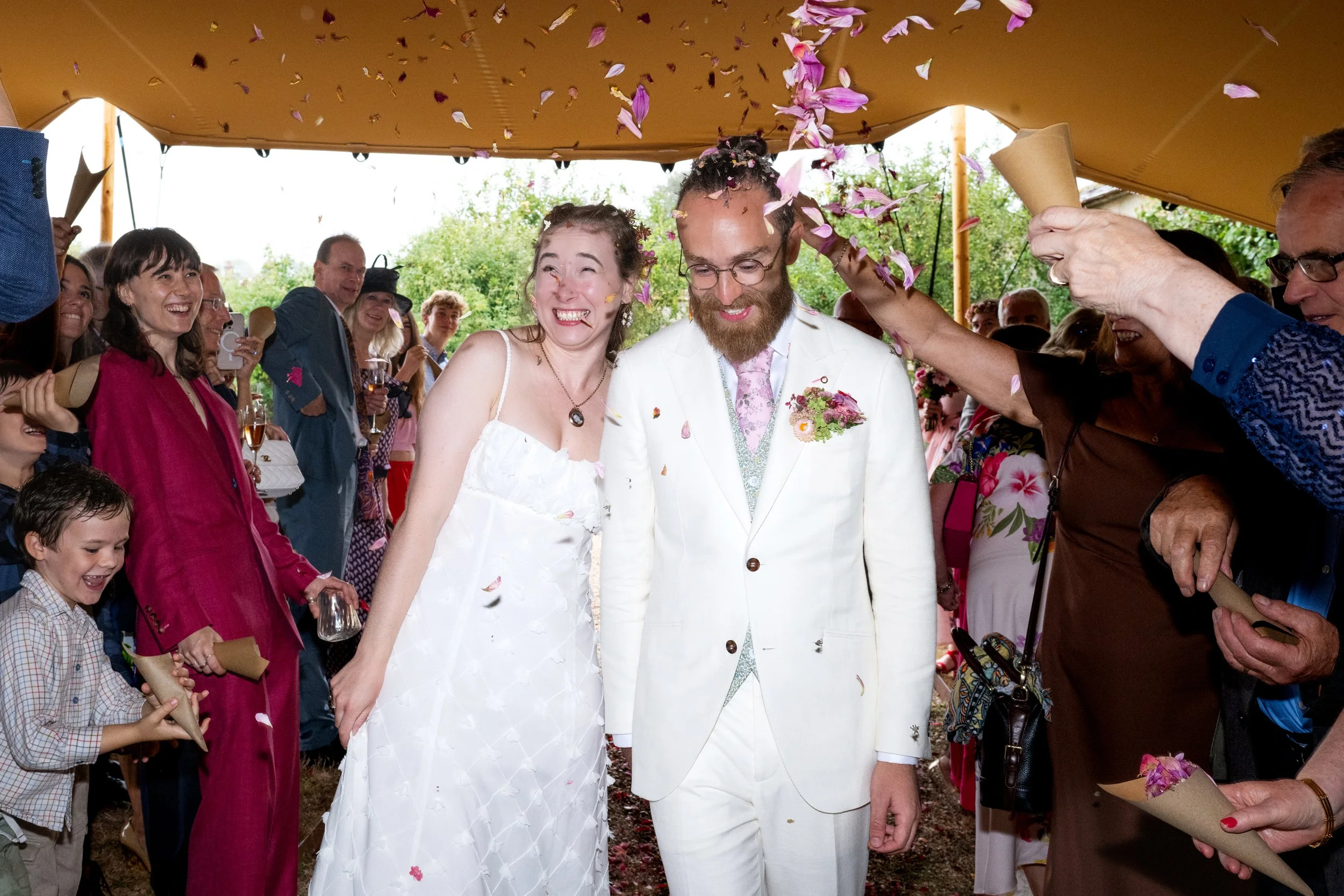 A Colourful, Rainy and Very Happy Houghton Lodge Wedding