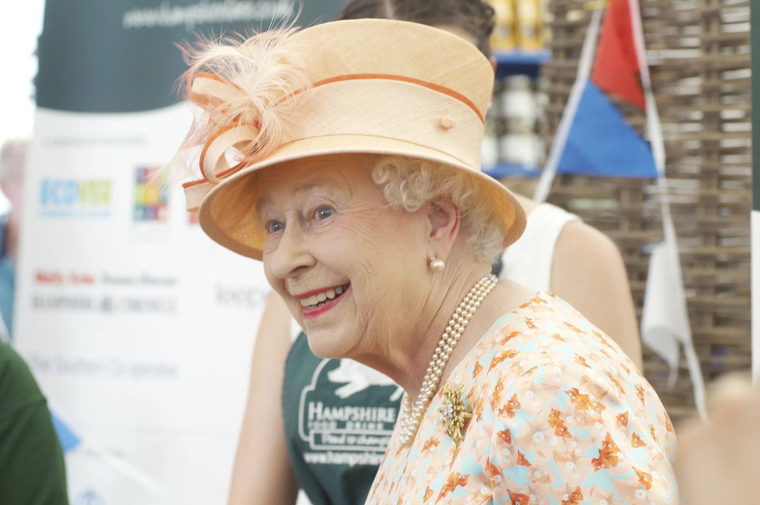 The Queen at The New Forest Show 2012