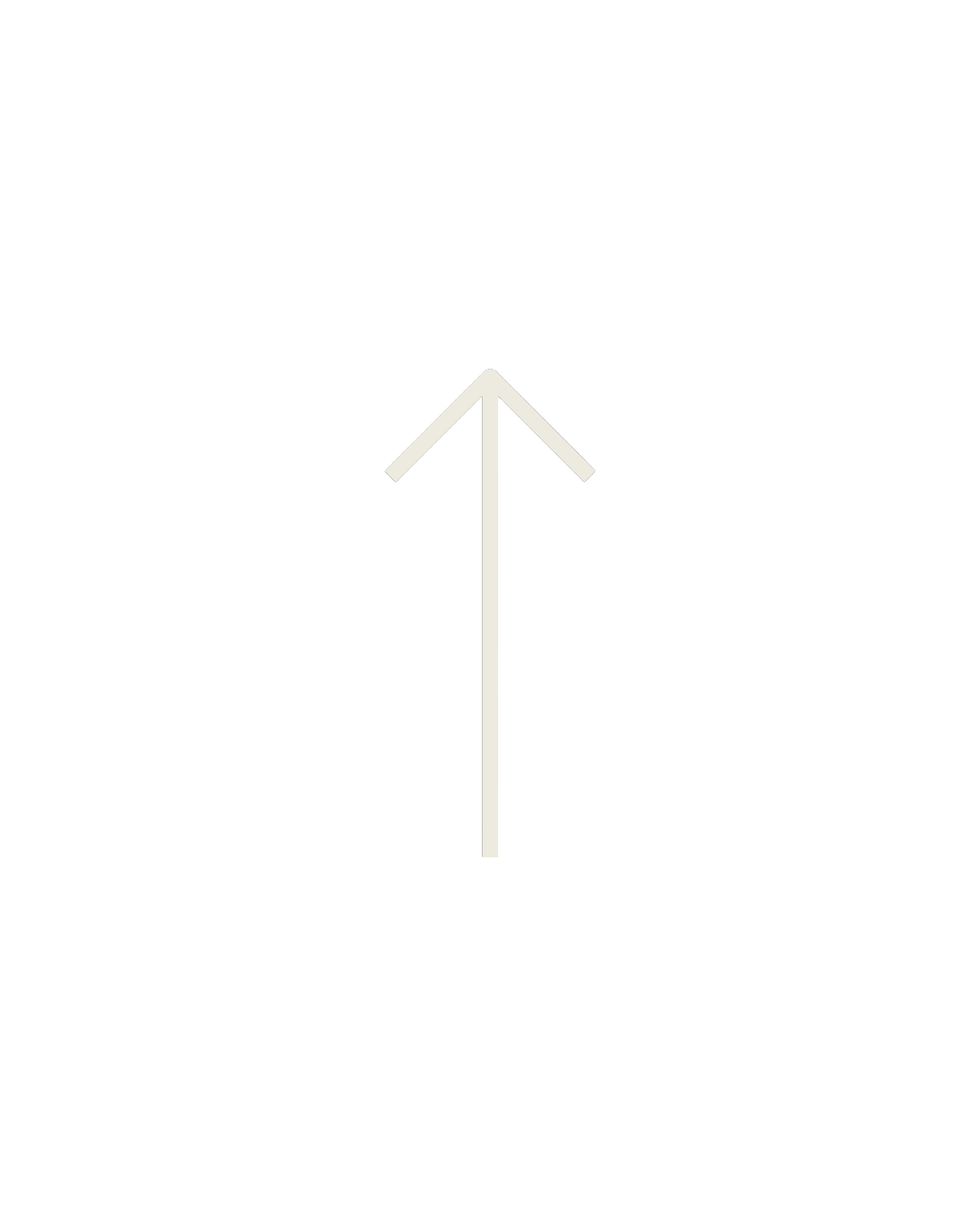 A black background with a white upward arrow in the center.