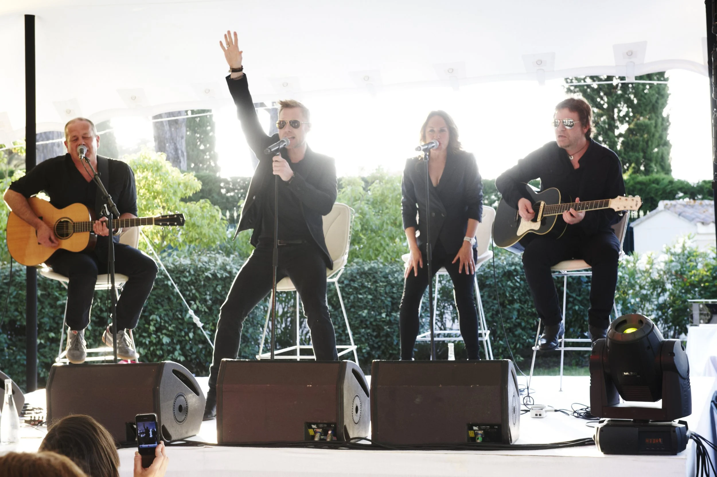 Ronan Keating and Band
