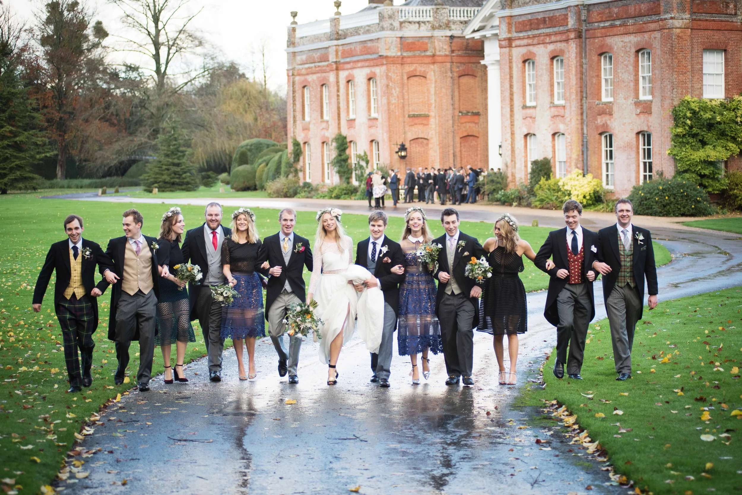 wedding at Avington Park