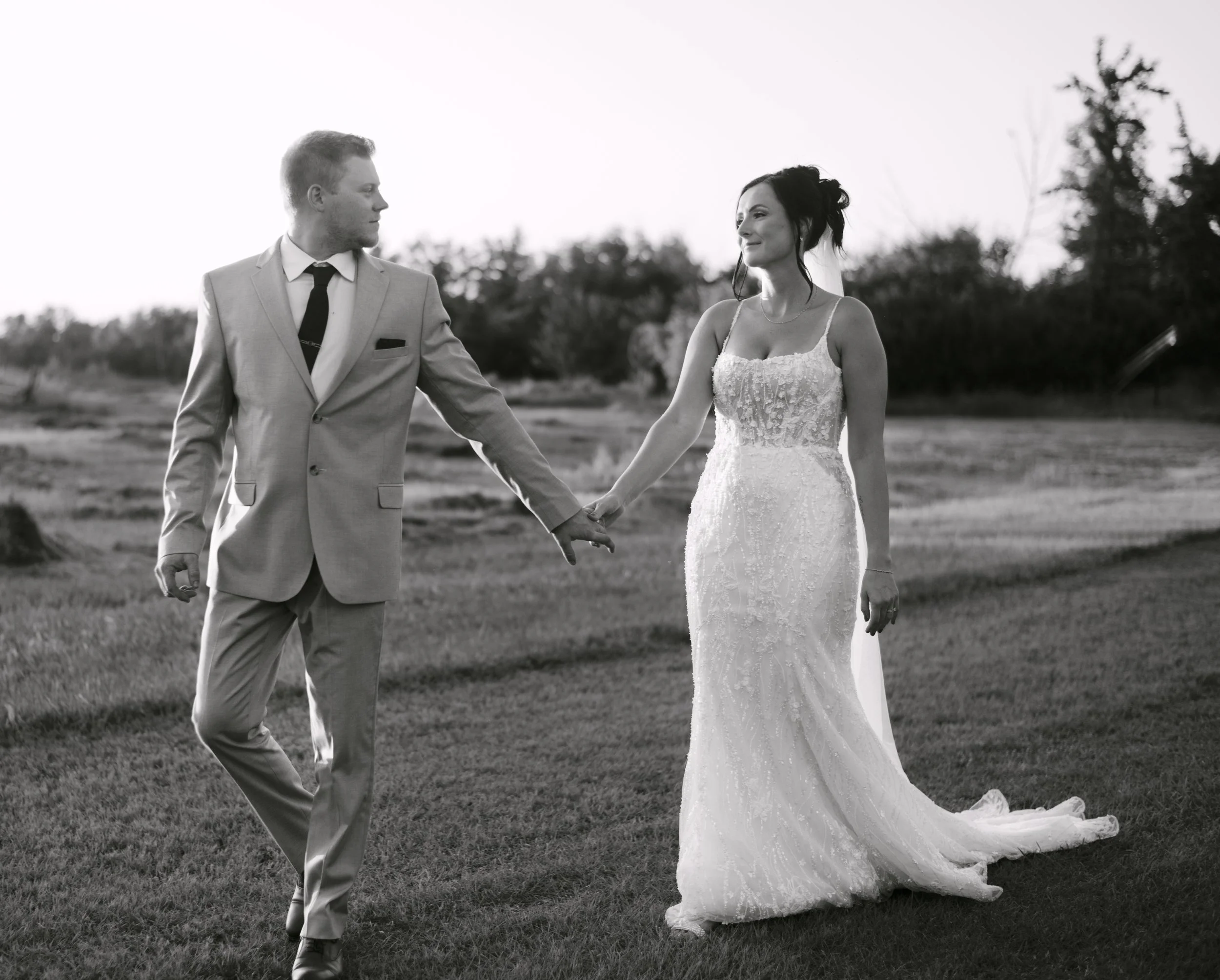 Cassandra &amp; Jaydon — A Backyard Wedding in Wadena