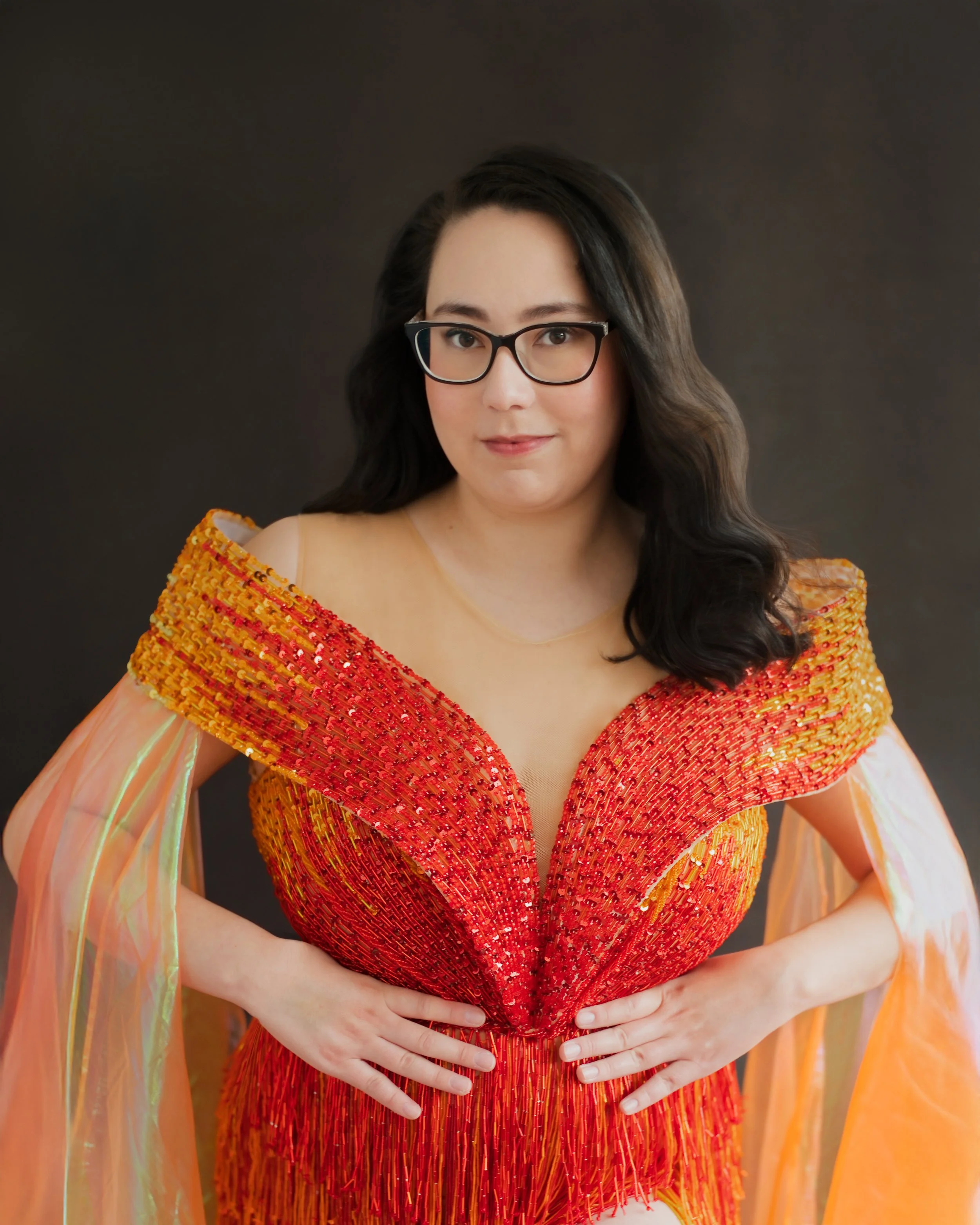 Kai-La | A Pageant Portrait Session Full of Confidence &amp; Intention