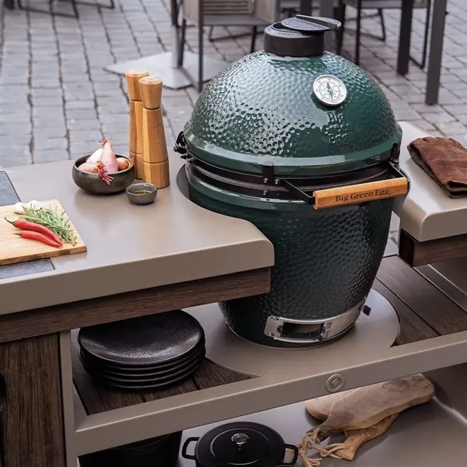KAMADO Corten Steel Cooking Station