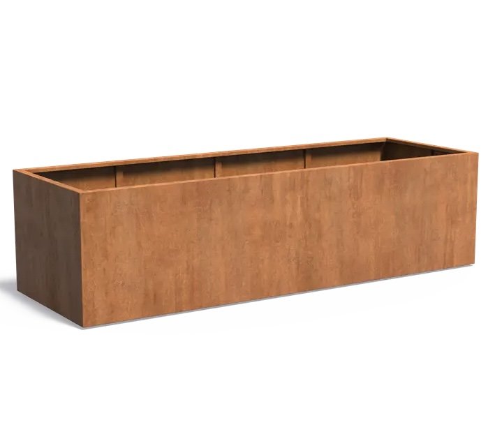 Rectangular Cortern Steel Planter