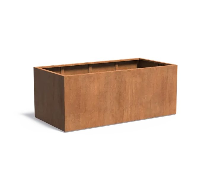 Rectangular Cortern Steel Planter