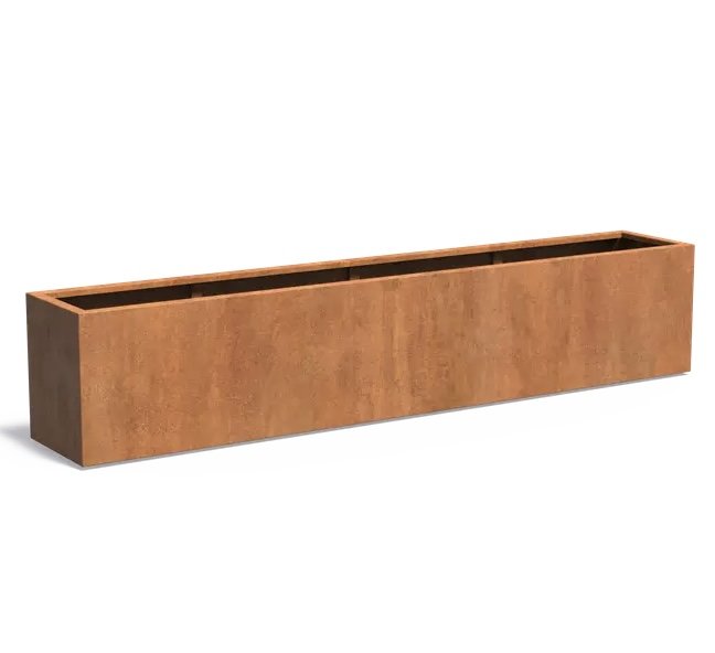Rectangular Cortern Steel Planter