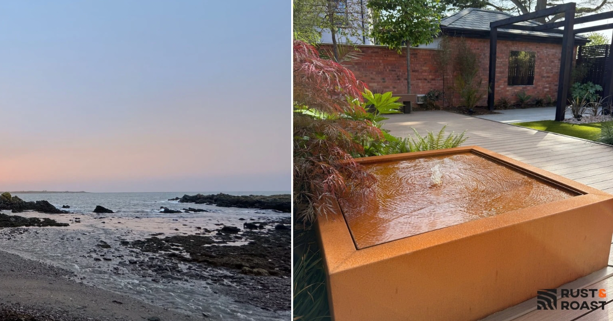 Corten steel and Coastal Sites 