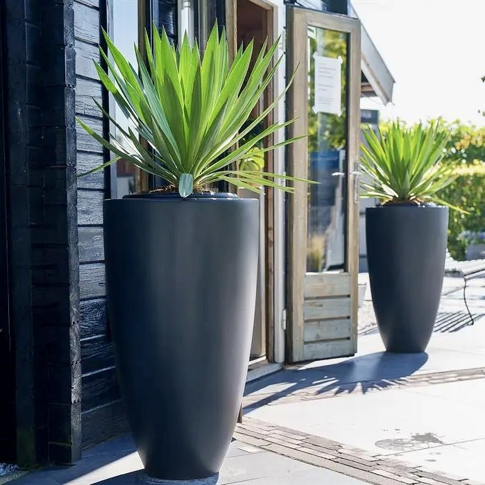 CURVA Fibreglass Planters