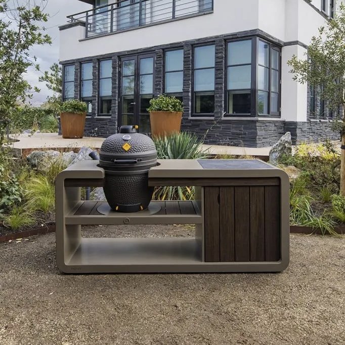 KAMADO Corten Steel Cooking Station