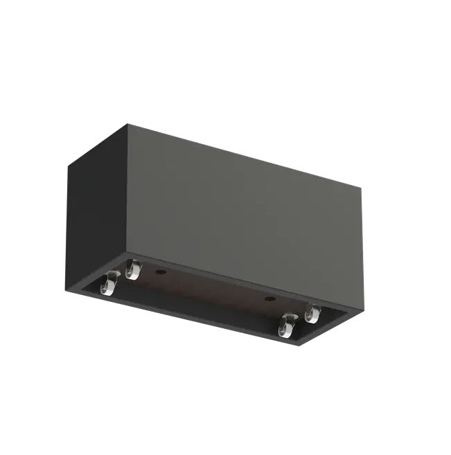 Rectangular Aluminum Planters (With Wheels)