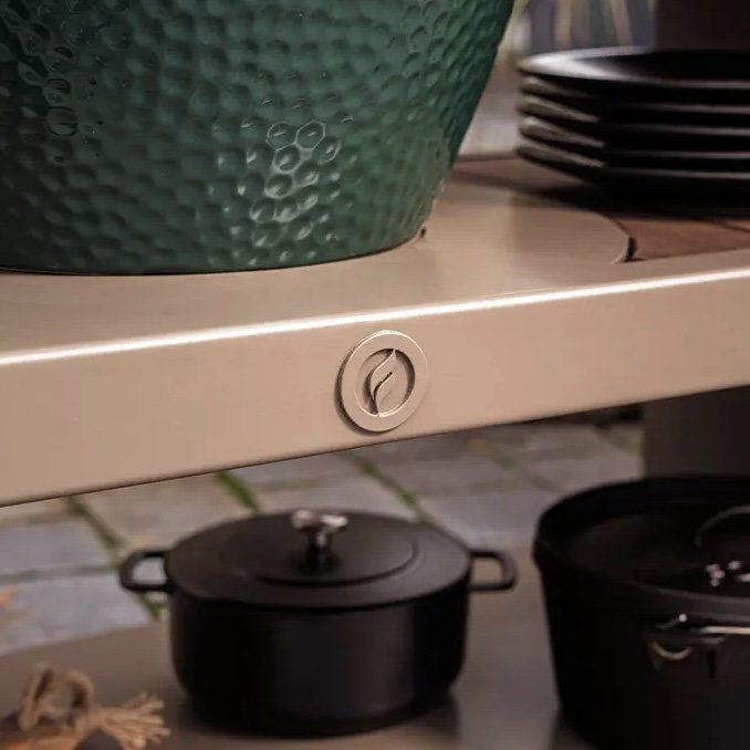KAMADO Corten Steel Cooking Station