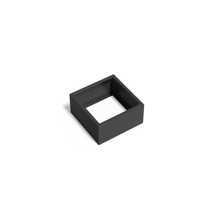 Rectangular Aluminum Planters (Without Bottom)