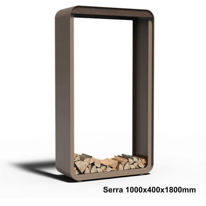 Serra Aluminium Wood Storage