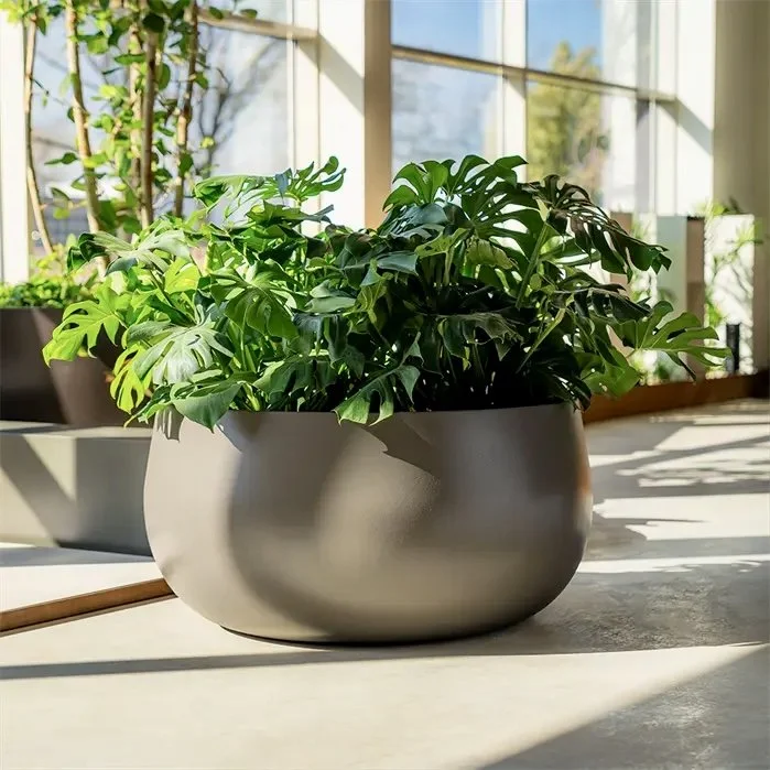 Lora Fibreglass Planter