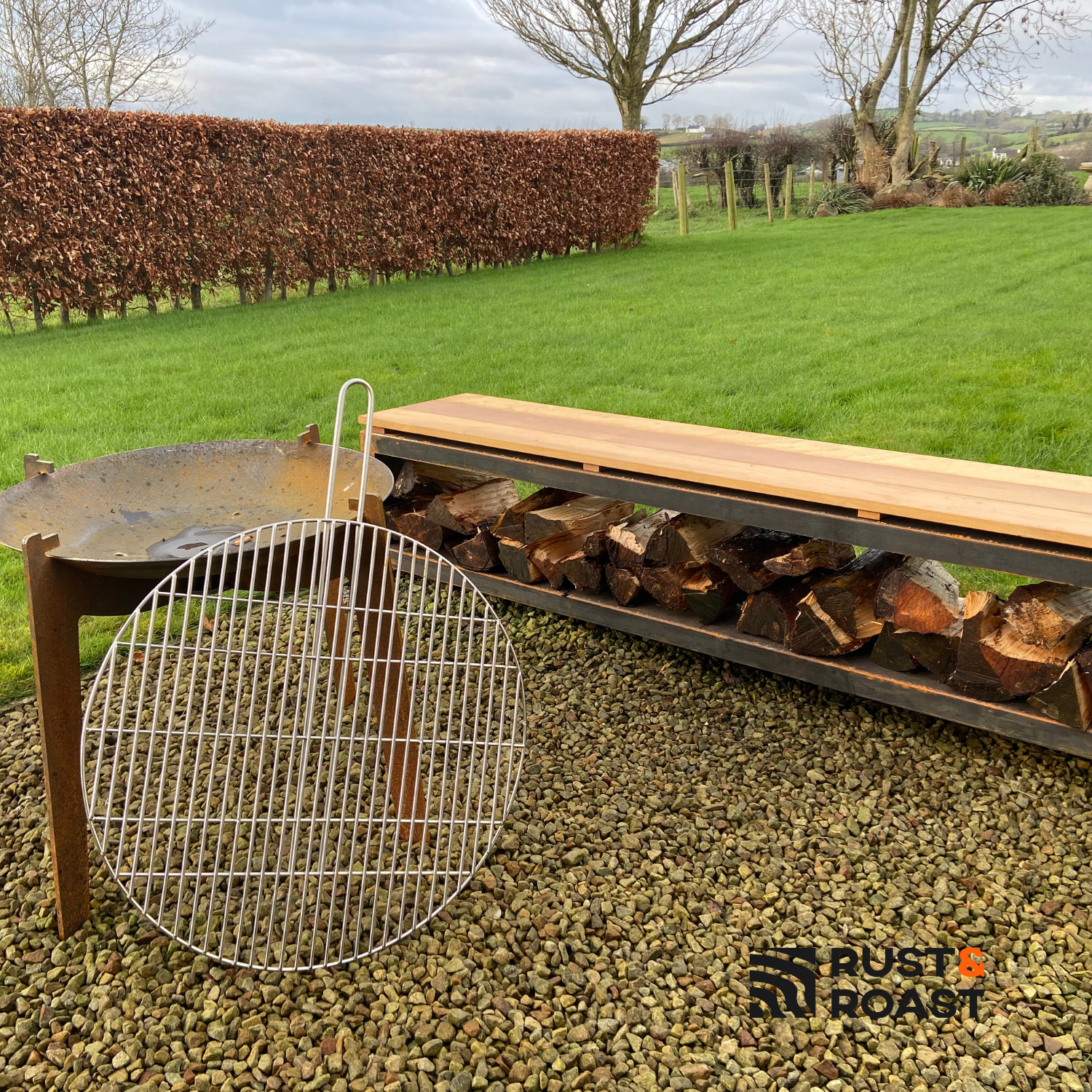 Barbeque Grill 600mm