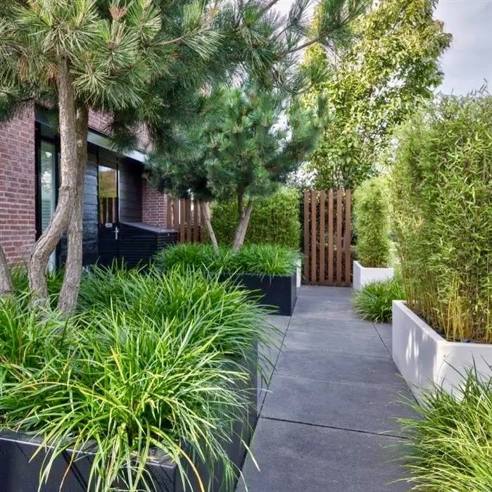 Rectangular Aluminum Planters (Without Bottom)
