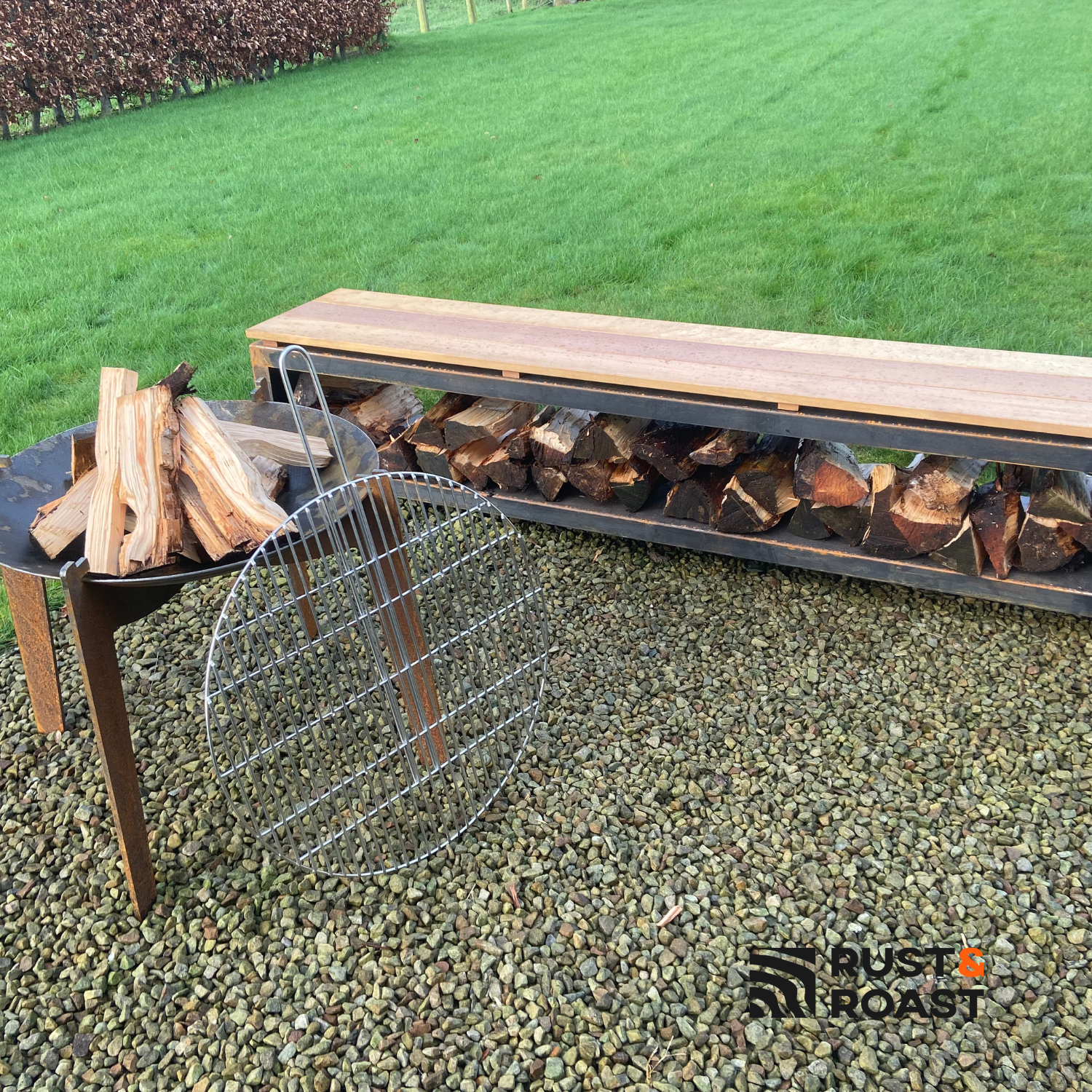Barbeque Grill 600mm
