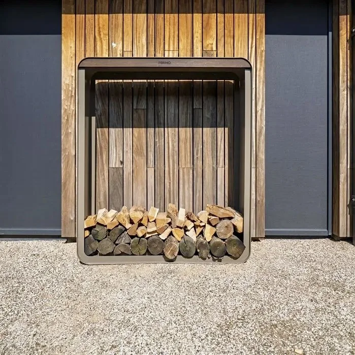 Serra Aluminium Wood Storage