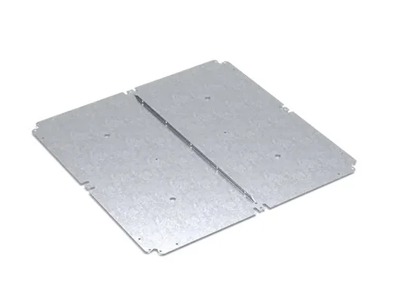 Square LINK Galvanised Steel Base Plate