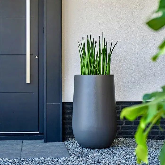 Lora Fibreglass Planter