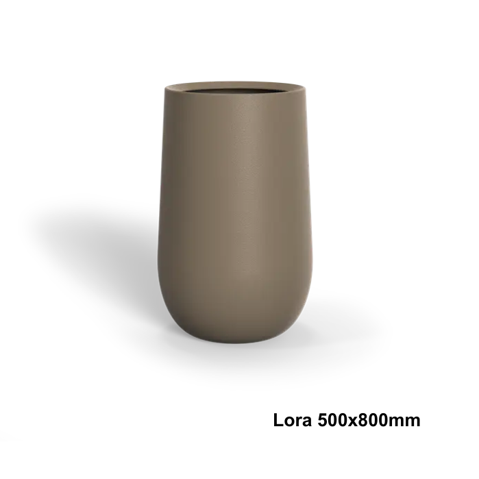 Lora Fibreglass Planter