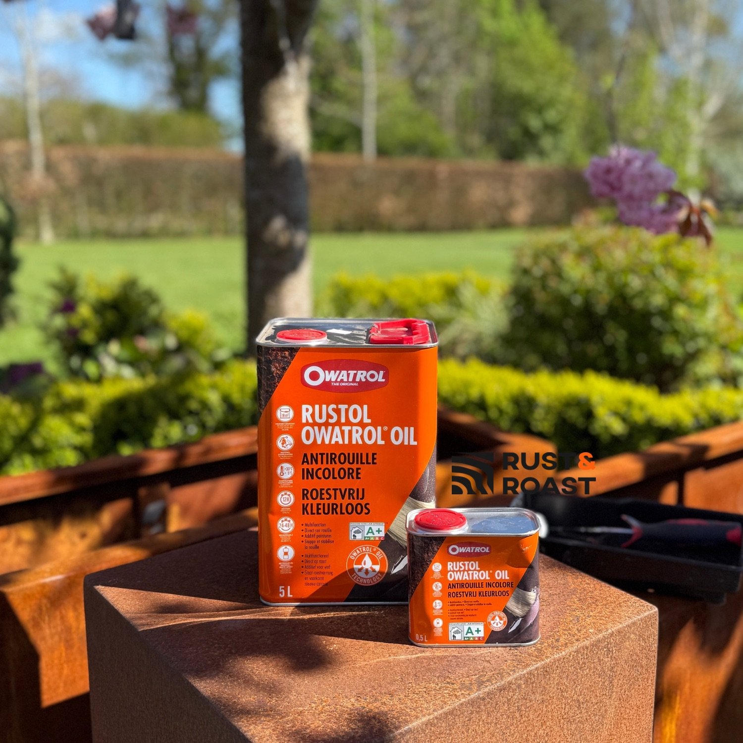 Owatrol Corten steel varnish