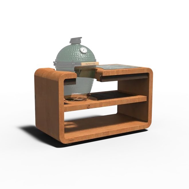 KAMADO Corten Steel Cooking Station