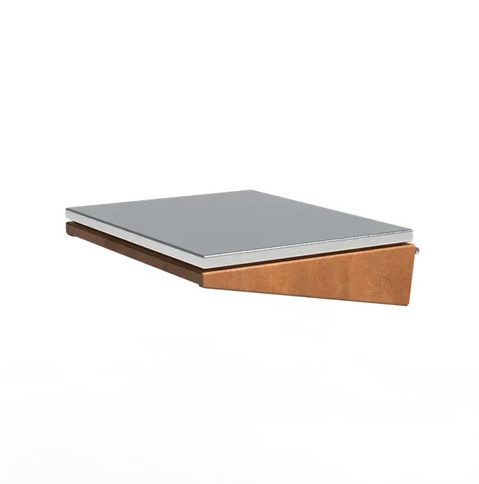 DAMM Worktop Attachments Stainless Steel