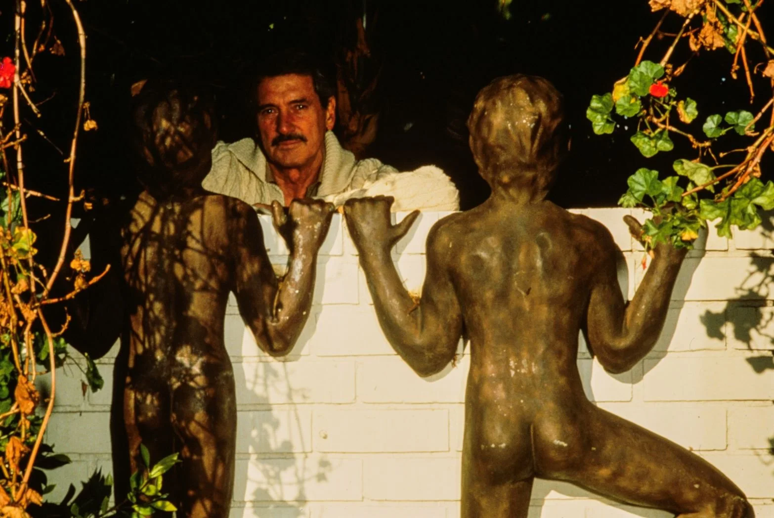 Rock Hudson at home (1982)