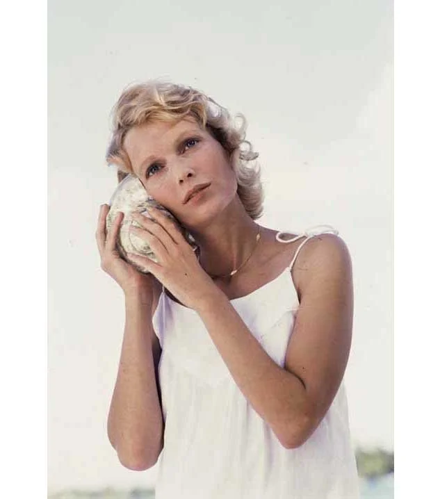 Mia Farrow In Bora Bora