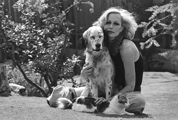 Sally Kellermann (most famour from the film MASH as Hot Lips)