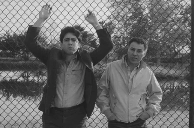 Alan Arkin and son Adam.